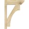 Ekena Millwork Westlake Slat Rough Sawn Outlooker, Douglas Fir, 6"W x 18"D x 26"H OUT06X18X26WTL06RDF - alternate 2